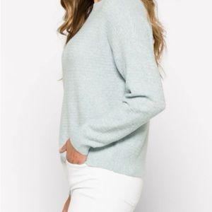 Vera Moda Baby Blue Sweater NWT